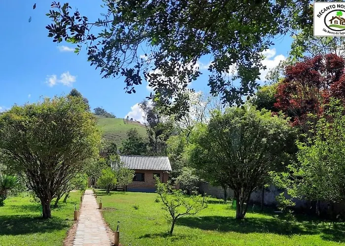 Chale Recanto Nosso Lar São Bento do Sapucaí
